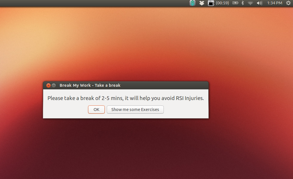 break my work ubuntu app screenshot 3